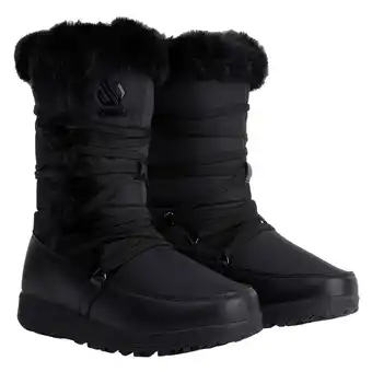 Decathlon Dames Valdare Hi Snow Laarzen (Zwart) aanbieding