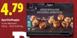 Lidl Aperitiefhapjes aanbieding