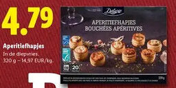 Lidl Aperitiefhapjes aanbieding