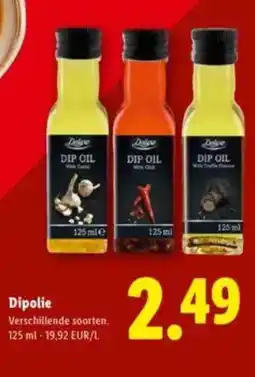Lidl Dipolie aanbieding