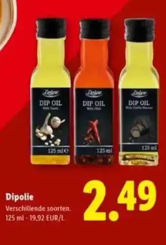 Lidl Dipolie aanbieding