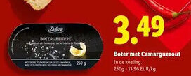 Lidl Boter met Camarguezout aanbieding