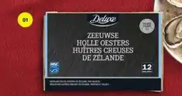 Lidl Zeeuwse holle oesters aanbieding