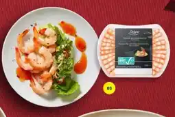 Lidl Gepelde garnaalstaarten aanbieding