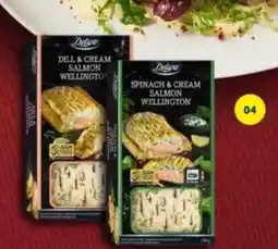 Lidl Zalm in bladerdeeg aanbieding