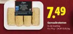 Lidl Garnaalkroketten aanbieding
