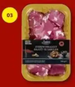 Lidl Everzwijnragout aanbieding