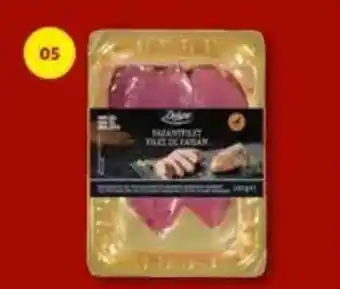 Lidl Fijne fazantfilet aanbieding