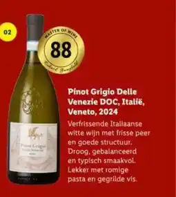 Lidl Pinot grigio delle venezie DOC aanbieding