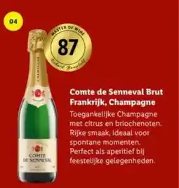 Lidl Comte de Senneval Brut aanbieding