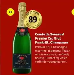 Lidl Comte de Senneval Premier Cru Brut aanbieding