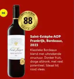 Lidl Saint-Estèphe AOP aanbieding