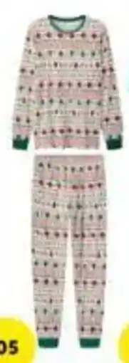 Lidl Lupilu kerstpyjama aanbieding