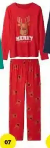 Lidl Esmara Kerstpyjama aanbieding