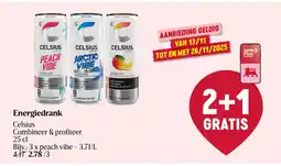 Delhaize Energiedrank aanbieding
