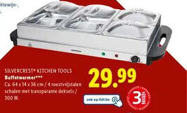 Lidl Silvercrest kitchen tools glazenset aanbieding