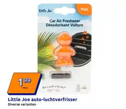 Action Little Joe auto-luchtverfrisser aanbieding