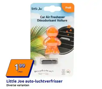 Action Little Joe auto-luchtverfrisser aanbieding