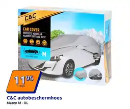 Action C&C autobeschermhoes aanbieding
