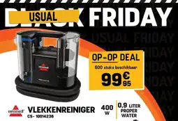 Electro Depot BISSELL VLEKKENREINIGER C5 aanbieding