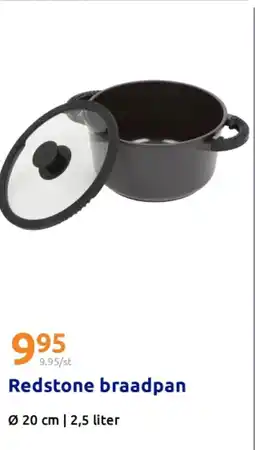 Action Redstone braadpan aanbieding