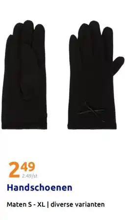 Action Handschoenen aanbieding