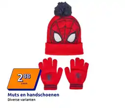 Action Muts en handschoenen aanbieding