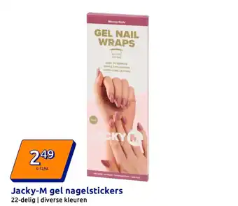 Jacky-M gel nagelstickers