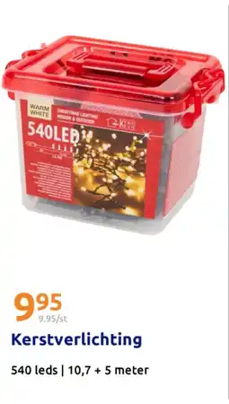 Action Kerstverlichting aanbieding