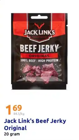 Action Jack Link's Beef Jerky Original aanbieding