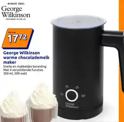 Action George Wilkinson warme chocolademelk maker aanbieding