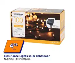 Action Luxuriance Lights solar lichtsnoer aanbieding
