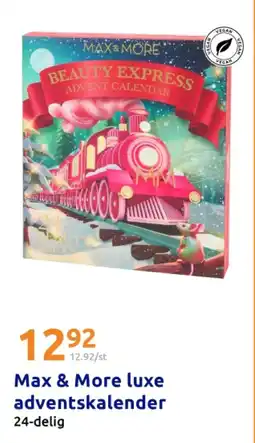 Action Max & More luxe adventskalendeг aanbieding