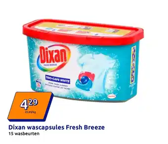 Dixan wascapsules Fresh Breeze