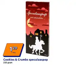 Action Cookies & Crumbs speculaaspop aanbieding