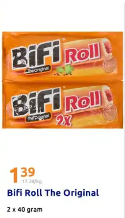 Action Bifi Roll The Original aanbieding