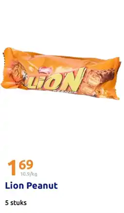 Action Lion Peanut aanbieding