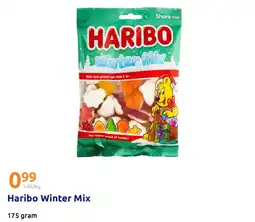 Action Haribo Winter Mix aanbieding