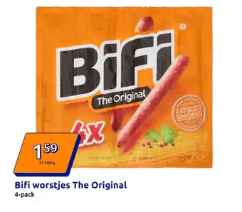 Action Bifi worstjes The Original aanbieding