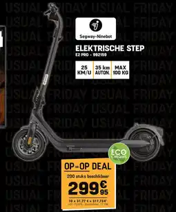 Electro Depot ELEKTRISCHE STEP E2 PRO aanbieding