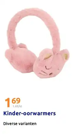 Action Kinder-oorwarmers aanbieding