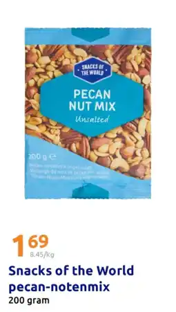 Action Snacks of the World pecan-notenmix aanbieding