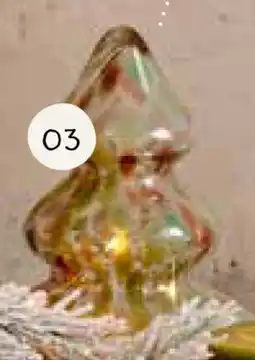 Horta Decoratieve Glazen Boom aanbieding