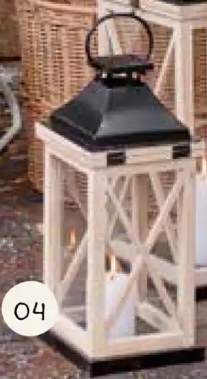 Horta Vurenhouten Lantaarn aanbieding