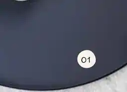 Horta Zwart Matte Ijzeren Dienblad aanbieding