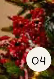 Horta Guirlande met rode sneeuwbessen aanbieding