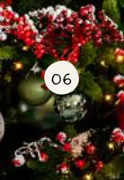 Horta Guirlande met Decoratieve Foam Bessen aanbieding