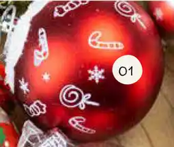 Horta Matrode Kunststof Kerstbal met Finish aanbieding