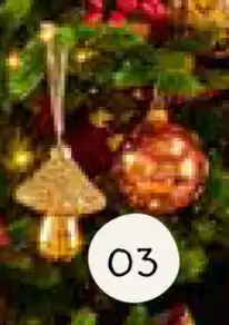 Horta Glazen Paddenstoelhanger met Rotsparels aanbieding