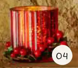 Horta Glazen Theelichthouder aanbieding